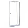 Nastaviteľné sprchové dvere Flexi 76-91x185 cm