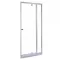 Nastaviteľné sprchové dvere Flexi 76-91x185 cm