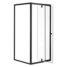   Flexi 80x80 cm nástenný hranatý sprchový kút bez sprchovej vaničky