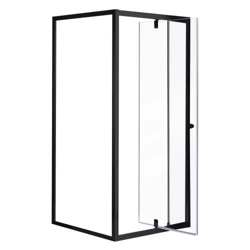 Flexi 80x80 cm nástenný hranatý sprchový kút bez sprchovej vaničky