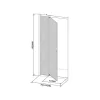 Nastaviteľné sprchové dvere Flexi 76-91x185 cm
