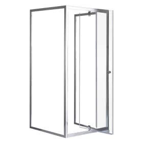   Flexi 80x80 cm nástenný hranatý sprchový kút bez sprchovej vaničky