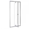 Nastaviteľné sprchové dvere Flexi 76-91x185 cm