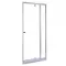 Nastaviteľné sprchové dvere Flexi 86-101x185 cm