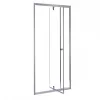 Nastaviteľné sprchové dvere Flexi 86-101x185 cm