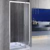 Nastaviteľné sprchové dvere Flexi 86-101x185 cm