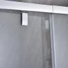 Nastaviteľné sprchové dvere Flexi 86-101x185 cm