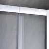 Nastaviteľné sprchové dvere Flexi 86-101x185 cm