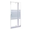 Nastaviteľné sprchové dvere Flexi-S 96-111x185 cm