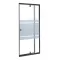 Nastaviteľné sprchové dvere Flexi-S 96-111x185 cm