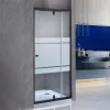 Nastaviteľné sprchové dvere Flexi-S 96-111x185 cm