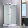 Štvorcový hydromasážny sprchový kút Valerie 80x120 cm