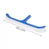 Ohbaná kefa na čistenie bazénov 45 cm