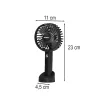 Galar prenosný usb ventilátor s držiakom 4 W 1200 mAh