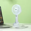 Galar prenosný usb ventilátor s držiakom 4 W 1200 mAh