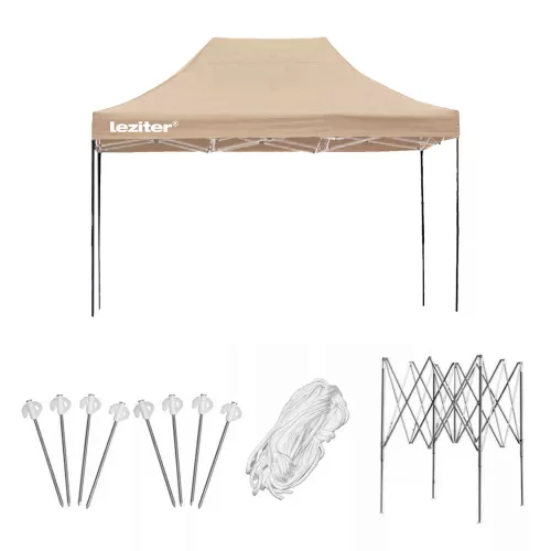 Skladací záhradný altánok 3x4 m