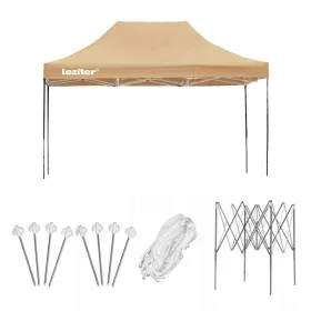 Skladací záhradný altánok 3x4,5 m