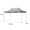 Skladací záhradný altánok 3x4,5 m