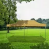 Skladací záhradný altánok 3x6 m