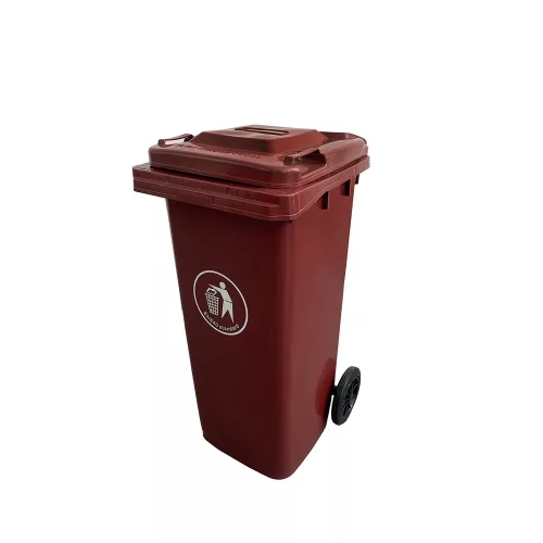 Odpadkový kôš 120L hneďý