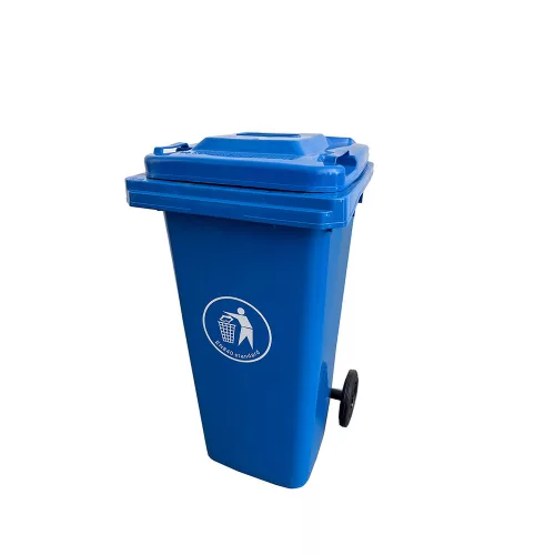 Odpadkový kôš 120L modrý