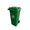 Odpadkový kôš 120 l zelený