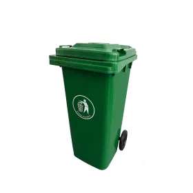 Odpadkový kôš 120 l zelený