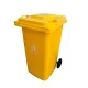 Odpadkový kôš 240 l žltý