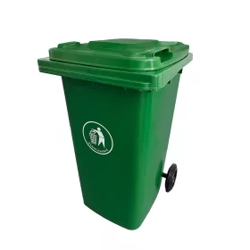 Odpadkový kôš 240 l zelený
