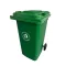 Odpadkový kôš 240 l zelený