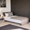 Jednolôžková pošta Miami 90x200 cm dub york-biela