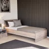 Jednolôžková pošta Miami 90x200 cm dub york - dub sonoma