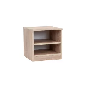   Nočný stolík Miami otvorený 40x40 cm dub sonoma - dub sonoma