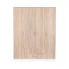Šatníková skriňa Miami 160x205 cm dub sonoma-biela