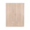 Šatníková skriňa Miami 160x205 cm dub sonoma - dub sonoma