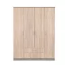 Šatníková skriňa Miami 160x205 cm dub sonoma - dub york