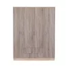 Šatníková skriňa Miami 160x205 cm dub york - dub sonoma