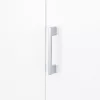 Šatníková skriňa Miami 80x205 cm biela - dub sonoma