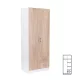 Šatníková skriňa Miami 80x205 cm dub sonoma-biela