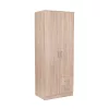 Šatníková skriňa Miami 80x205 cm dub sonoma - dub sonoma