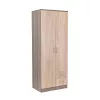 Šatníková skriňa Miami 80x205 cm dub sonoma - dub york
