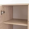 Komoda Miami 1-dverová 4 zásuvky 80x92 cm dub sonoma - dub sonoma