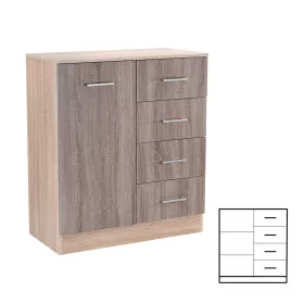   Miami príborník 1 dvere 4 zásuvky 80x92 cm dub york dub sonoma