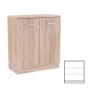Príborník Miami 2 quadruple 80x92 cm dub sonoma - dub sonoma