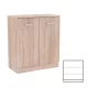 Príborník Miami 2 quadruple 80x92 cm dub sonoma - dub sonoma