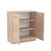 Príborník Miami 2 quadruple 80x92 cm dub sonoma - dub sonoma