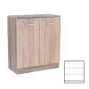 Príborník Miami 2 quadruple 80x92 cm dub sonoma - dub york