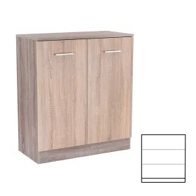 Príborník Miami 2 quadruple 80x92 cm dub sonoma - dub york
