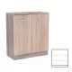 Príborník Miami 2 quadruple 80x92 cm dub sonoma - dub york