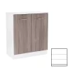 Príborník Miami 2 quadruple 80x92 cm dub york-biela